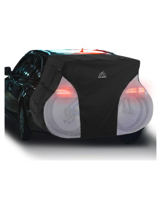 Funda para 2 Bicicletas Team Obsidian XL Impermeable
