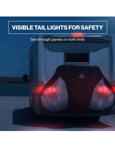 Funda para 2 Bicicletas Team Obsidian XL Impermeable 2