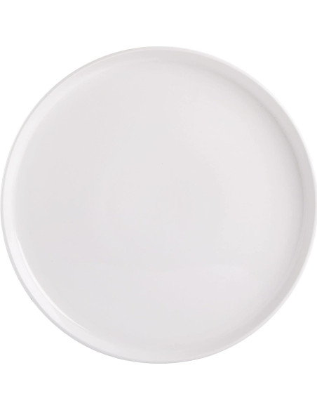 Juego de Platos de Cena Gibson Home Oslo 8 Piezas Blanco
