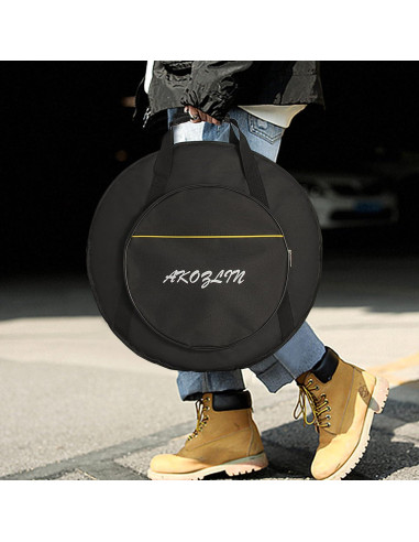 Bolsa para Platillos AKOZLIN 21" Acolchada Impermeable
