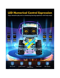 Juego de Bloques de Construcción Robótica QIHUI 3 en 1 (433 Pzs) 2