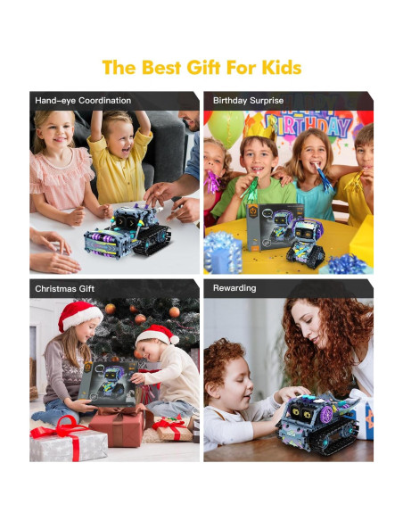 Juego de Bloques de Construcción Robótica QIHUI 3 en 1 (433 Pzs)