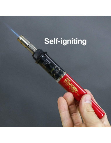 Soldador a Gas Master UT-100SiK Sin Cable 3 en 1