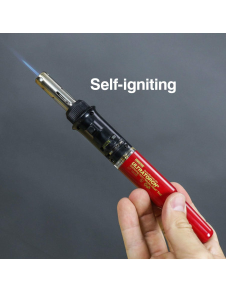 Soldador a Gas Master UT-100SiK Sin Cable 3 en 1