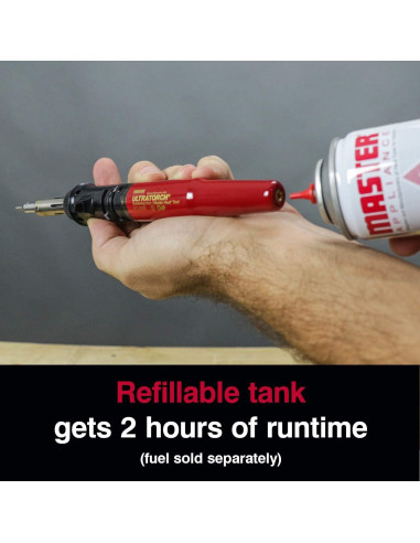 Soldador a Gas Master UT-100SiK Sin Cable 3 en 1