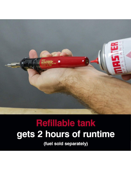 Soldador a Gas Master UT-100SiK Sin Cable 3 en 1