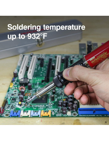 Soldador a Gas Master UT-100SiK Sin Cable 3 en 1