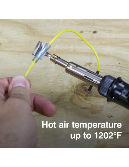 Soldador a Gas Master UT-100SiK Sin Cable 3 en 1