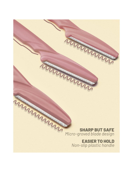 Rasuradora Facial MoHern 60 Pcs Multifuncional para Cejas