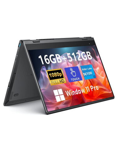 Laptop 2 en 1 FUNYET YO-01 14.1" FHD 16GB RAM 512GB SSD