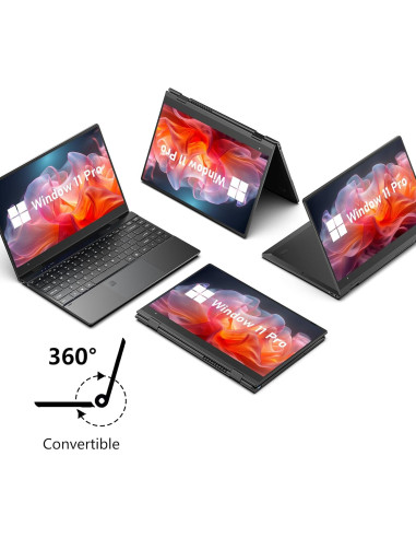 Laptop 2 en 1 FUNYET YO-01 14.1" FHD 16GB RAM 512GB SSD