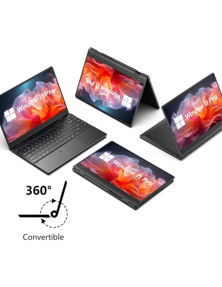 Laptop 2 en 1 FUNYET YO-01 14.1" FHD 16GB RAM 512GB SSD