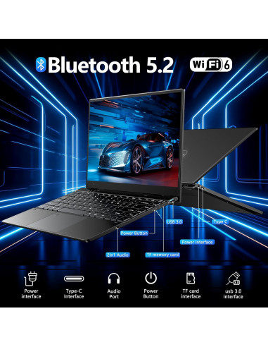 Laptop 2 en 1 FUNYET YO-01 14.1" FHD 16GB RAM 512GB SSD