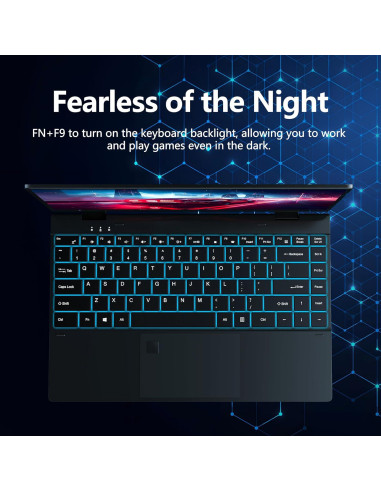 Laptop 2 en 1 FUNYET YO-01 14.1" FHD 16GB RAM 512GB SSD