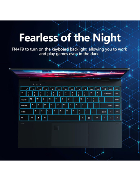 Laptop 2 en 1 FUNYET YO-01 14.1" FHD 16GB RAM 512GB SSD