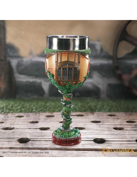 Jarra de La Comarca Nemesis Now 19.3cm Resina Pintada