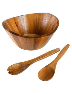 Juego de Tazones para Ensalada Gibson Home Acacia 3 Piezas