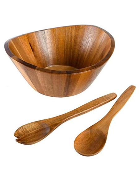 Juego de Tazones para Ensalada Gibson Home Acacia 3 Piezas