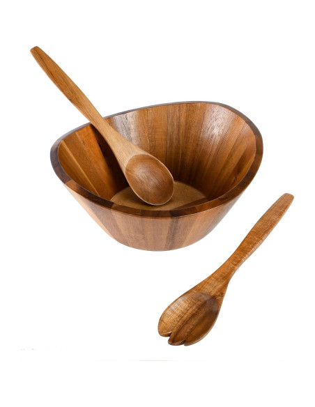 Juego de Tazones para Ensalada Gibson Home Acacia 3 Piezas