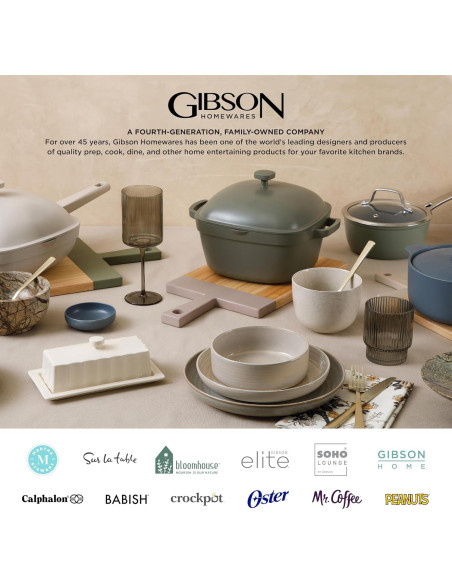 Juego de Tazones para Ensalada Gibson Home Acacia 3 Piezas