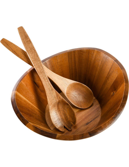 Juego de Tazones para Ensalada Gibson Home Acacia 3 Piezas