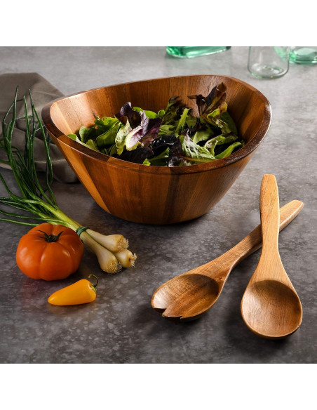 Juego de Tazones para Ensalada Gibson Home Acacia 3 Piezas