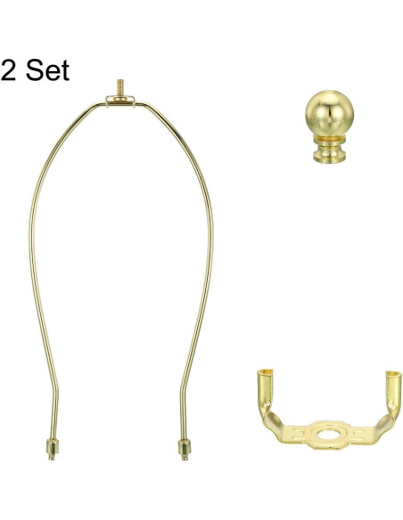 Kit de Lámpara PATIKIL 30.5cm con Soportes Desmontables