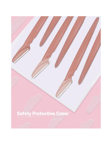 Rasuradora Facial MoHern 60 Pcs Multifuncional para Cejas