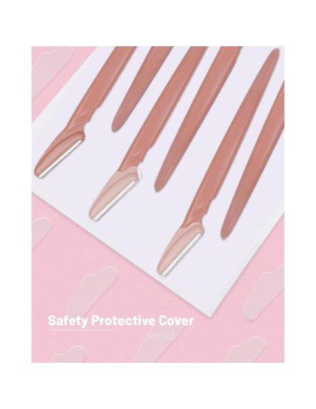 Rasuradora Facial MoHern 60 Pcs Multifuncional para Cejas