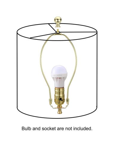 Kit de Lámpara PATIKIL 30.5cm con Soportes Desmontables