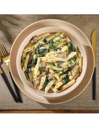 Vajilla Gibson Soho Lounge Pasco 16 Piezas Cerámica Crema