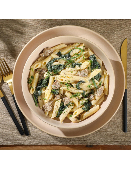 Vajilla Gibson Soho Lounge Pasco 16 Piezas Cerámica Crema