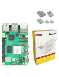 CanaKit Raspberry Pi 5 Kit Básico 2GB RAM Sin SD