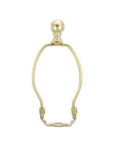 PATIKIL Soporte para Lámpara 15.2cm Dorado Desmontable