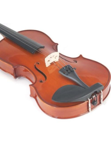 Mendini Viola 16" MA250 Madera Sólida con Estuche y Arco