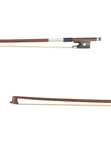 Mendini Viola 16" MA250 Madera Sólida con Estuche y Arco