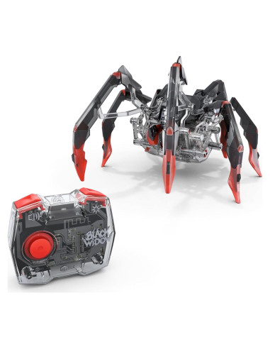 Araña Robótica HEX BOTS Control Remoto Recargable 8 Patas