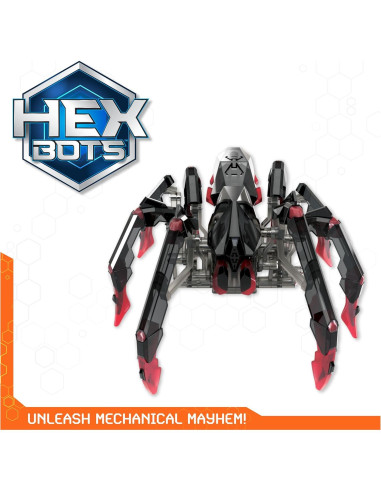 Araña Robótica HEX BOTS Control Remoto Recargable 8 Patas