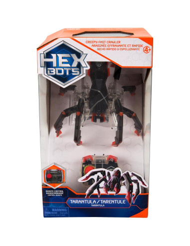 Araña Robótica HEX BOTS Control Remoto Recargable 8 Patas