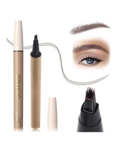 Lápiz de Cejas Microblading UCANBEMAKEUP 04 Marrón Ceniza