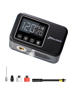 Mini Bomba Eléctrica de Bicicleta PO13ON Air2 Pro 120 PSI