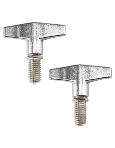 Kit de 2 Tuercas de Ala para Batería Badong 6mm