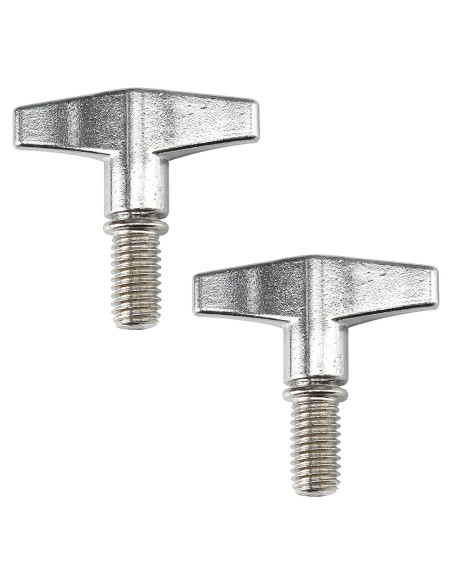 Kit de 2 Tuercas de Ala para Batería Badong 6mm