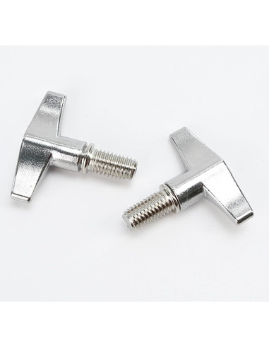 Kit de 2 Tuercas de Ala para Batería Badong 6mm