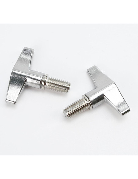 Kit de 2 Tuercas de Ala para Batería Badong 6mm