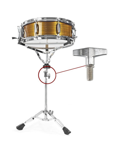 Kit de 2 Tuercas de Ala para Batería Badong 6mm