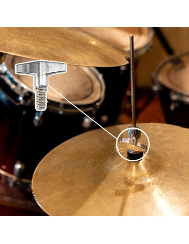 Kit de 2 Tuercas de Ala para Batería Badong 6mm