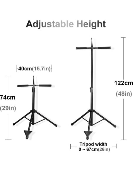 Soporte de Cello Ajustable Mr.Power para Tamaños 1/2 a 4/4