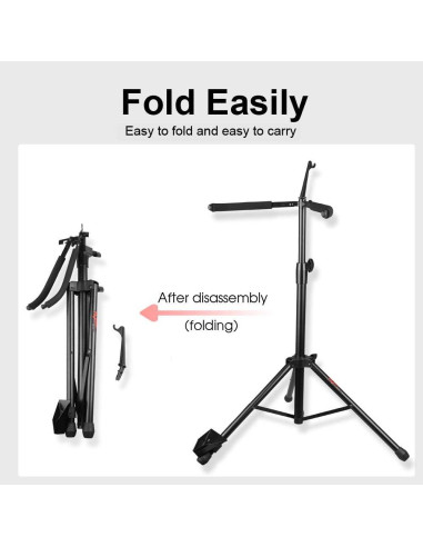 Soporte de Cello Ajustable Mr.Power para Tamaños 1/2 a 4/4