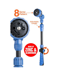 Paquete de 3 Rociadores Corvid con Control de Pulgar 8 Patrones 2